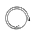 AXOR 28228000 Shower Solutions Textile Hose with Cylindircal Nut, 49" - Chrome