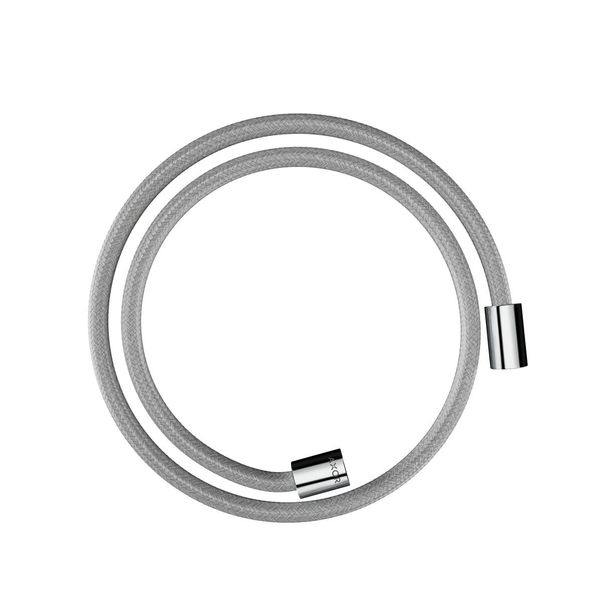 AXOR 28228000 Shower Solutions Textile Hose with Cylindircal Nut, 49" - Chrome