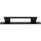 ATLAS A6003-BL Zander 5 1/16" Center to Center Bar Pull - Matte Black