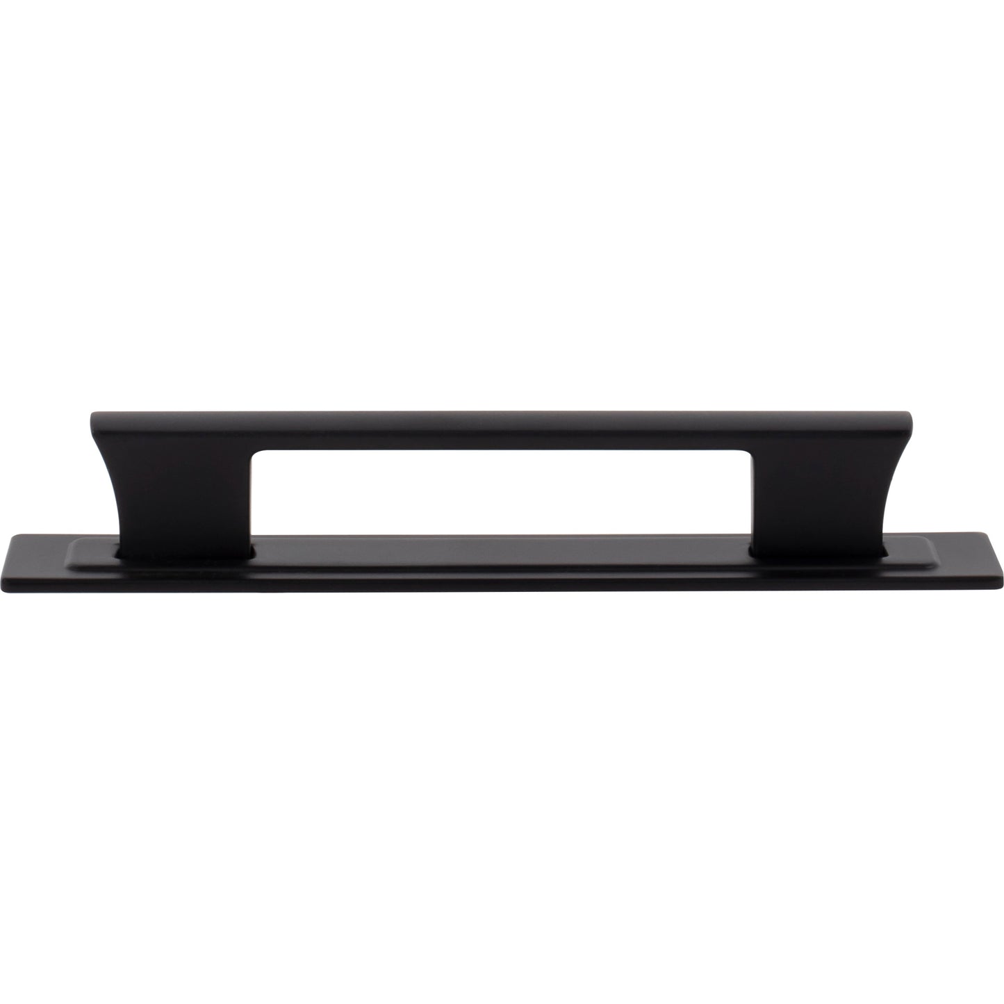 ATLAS A6003-BL Zander 5 1/16" Center to Center Bar Pull - Matte Black