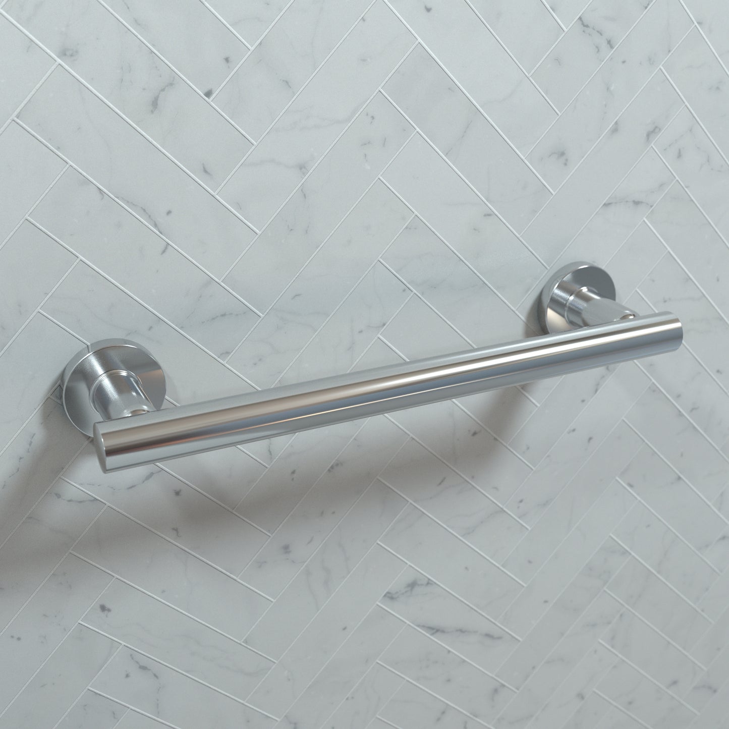 HANSGROHE 41713000 Chrome Logis Universal Modern Towel Bar