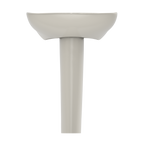 TOTO LPT242.4G#12 Prominence Oval Basin Pedestal Bathroom Sink With Cefiontect For 4 Inch Center Faucets - Sedona Beige
