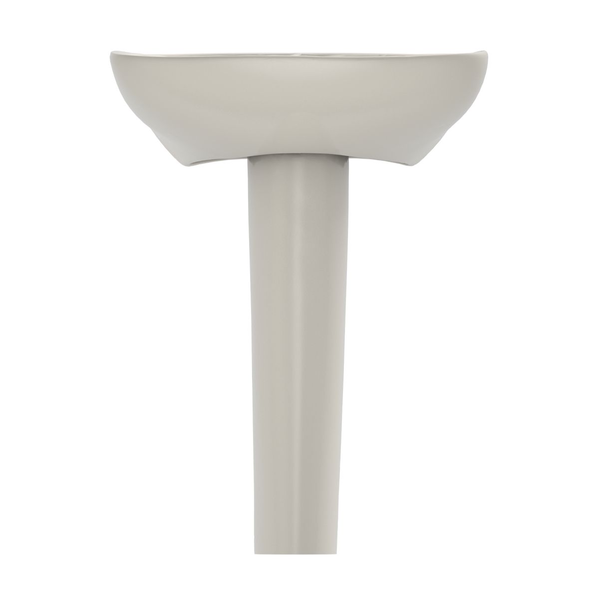 TOTO LPT242.4G#12 Prominence Oval Basin Pedestal Bathroom Sink With Cefiontect For 4 Inch Center Faucets - Sedona Beige