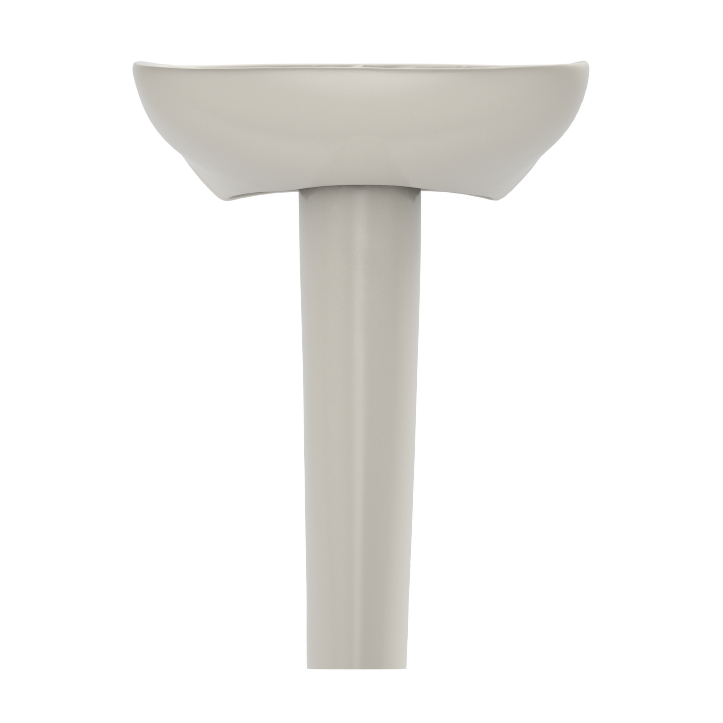 TOTO LPT242.8G#12 Prominence Oval Basin Pedestal Bathroom Sink With Cefiontect For 8 Inch Center Faucets - Sedona Beige