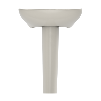 TOTO LPT242.8G#12 Prominence Oval Basin Pedestal Bathroom Sink With Cefiontect For 8 Inch Center Faucets - Sedona Beige
