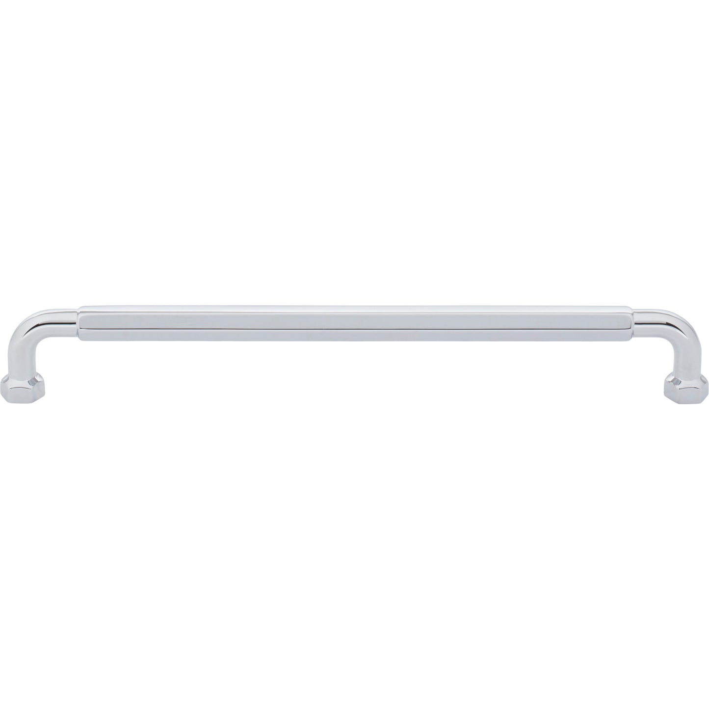 TOP KNOBS TK3205PC Dustin 8 13/16" Center to Center Bar Pull - Polished Chrome