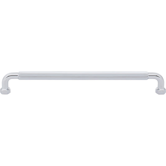 TOP KNOBS TK3205PC Dustin 8 13/16" Center to Center Bar Pull - Polished Chrome