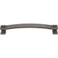 JEFFREY ALEXANDER 585-160DP Delmar 160 mm Center-to-Center Bar Pull - Distressed Pewter