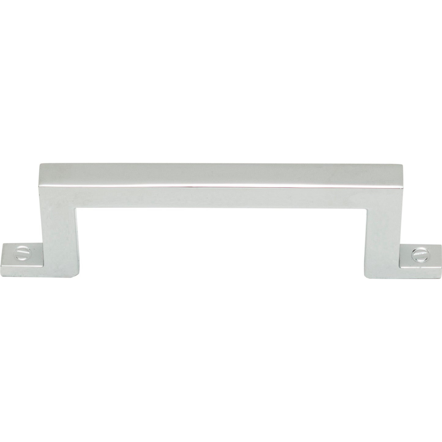 ATLAS 384-CH Campaign 3" Center to Center Bar Pull - Polished Chrome