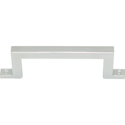 ATLAS 384-CH Campaign 3" Center to Center Bar Pull - Polished Chrome