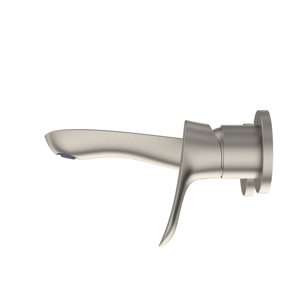 TOTO TLG01310UA#BN Go 1.2 Gpm Wall-Mount Single-Handle Bathroom Faucet With Comfort Glide Technology - Brushed Nickel