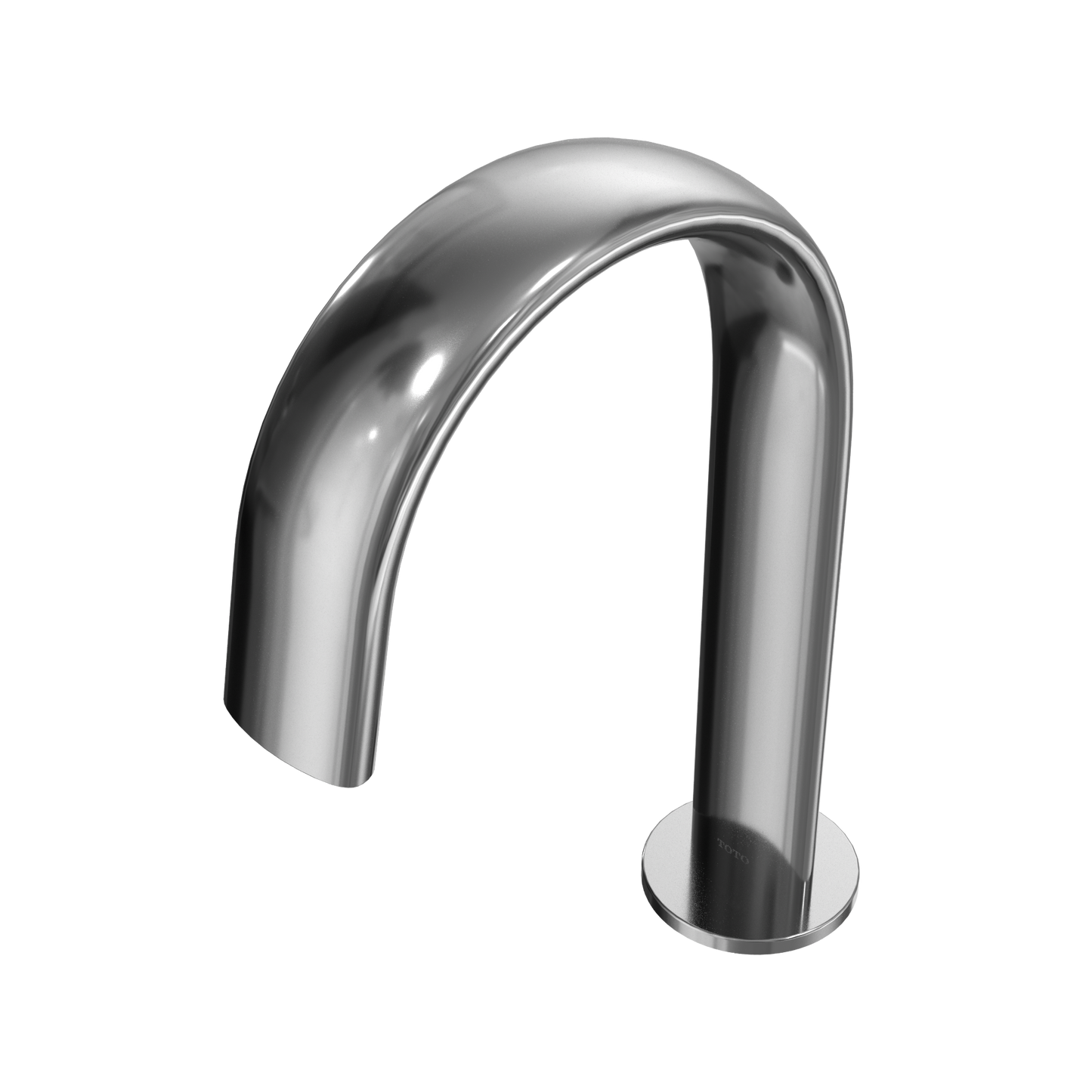 TOTO T24S53AT#CP Gooseneck AC Powered 0.5 GPM Touchless Bathroom Faucet with Thermostatic Mixing Valve , Polished Chrome