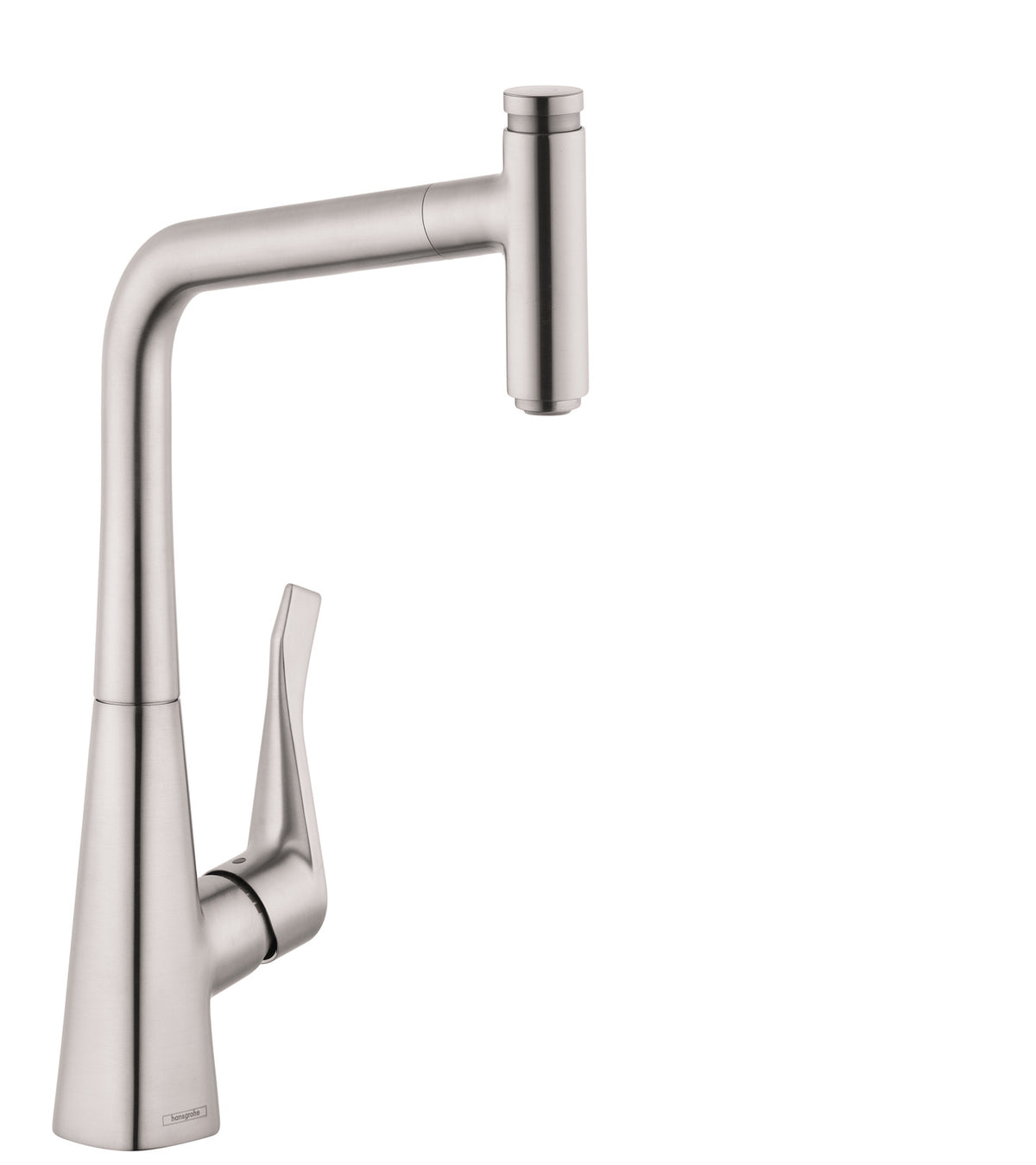 HANSGROHE 14884801 Metris Select HighArc Kitchen Faucet, 1-Spray Pull-Out, 1.75 GPM - Stainless Steel Optic