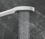 HANSGROHE 26864701 Rainfinity Handshower 130 3-Jet, 2.5 GPM - Matte White