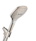 HANSGROHE 04541820 Raindance Select E Handshower Set 120 3-Jet, 2.5 GPM - Brushed Nickel