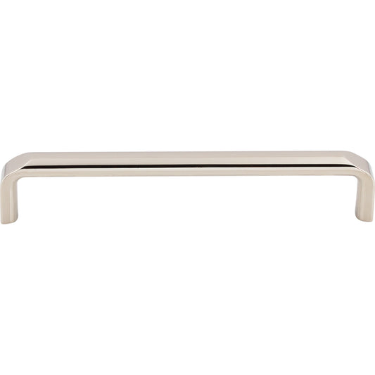 TOP KNOBS TK874PN Exeter 6 5/16" Center to Center Bar Pull - Polished Nickel