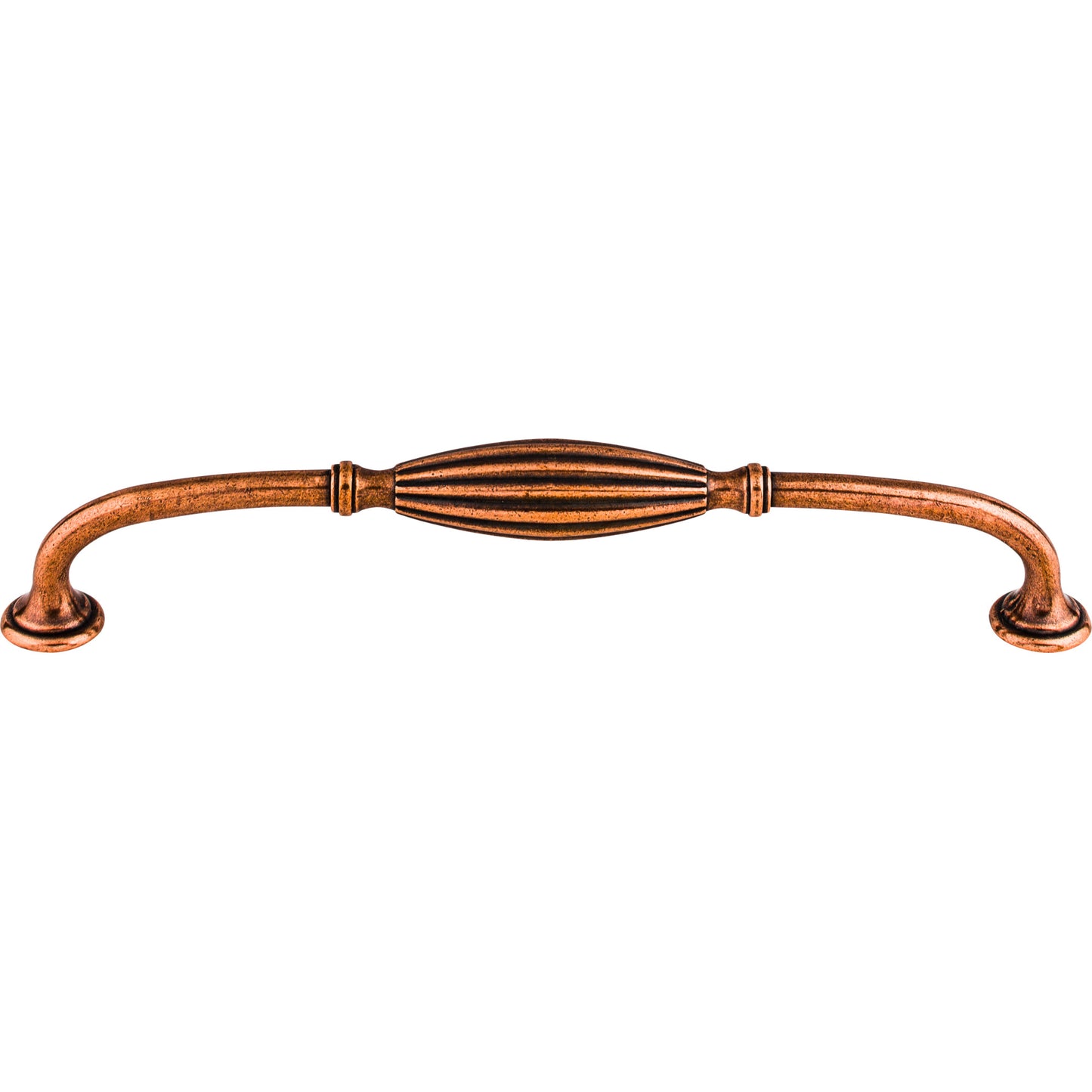 TOP KNOBS M469 Tuscany 8 13/16" Center to Center Bar Pull - Old English Copper