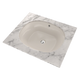 TOTO LT483G#12 Maris 17-5/8" x 14-9/16" Oval Undermount Bathroom Sink with CEFIONTECT , Sedona Beige