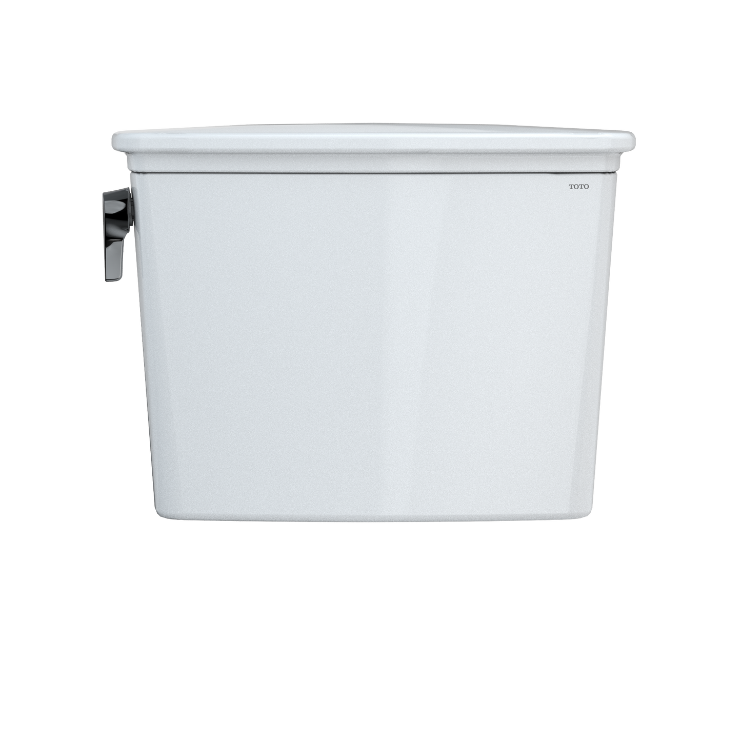 TOTO ST786EA#01 Drake Transitional 1.28 GPF Toilet Tank with WASHLET+ Auto Flush Compatibility , Cotton White