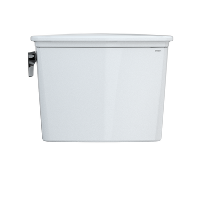 TOTO ST786EA#01 Drake Transitional 1.28 Gpf Toilet Tank With Washlet+ Auto Flush Compatibility - Cotton White