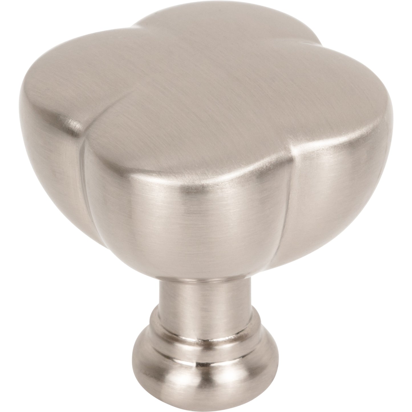 JEFFREY ALEXANDER 686SN Southerland 1-1/4" Length Round Knob - Satin Nickel