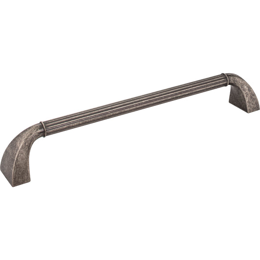 JEFFREY ALEXANDER Z281-12BNDL Cordova 12" Center-to-Center Appliance Pull - Distressed Pewter