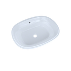 TOTO LT481G#01 Maris 20-5/16" X 15-9/16" Oval Undermount Bathroom Sink With Cefiontect - Cotton White