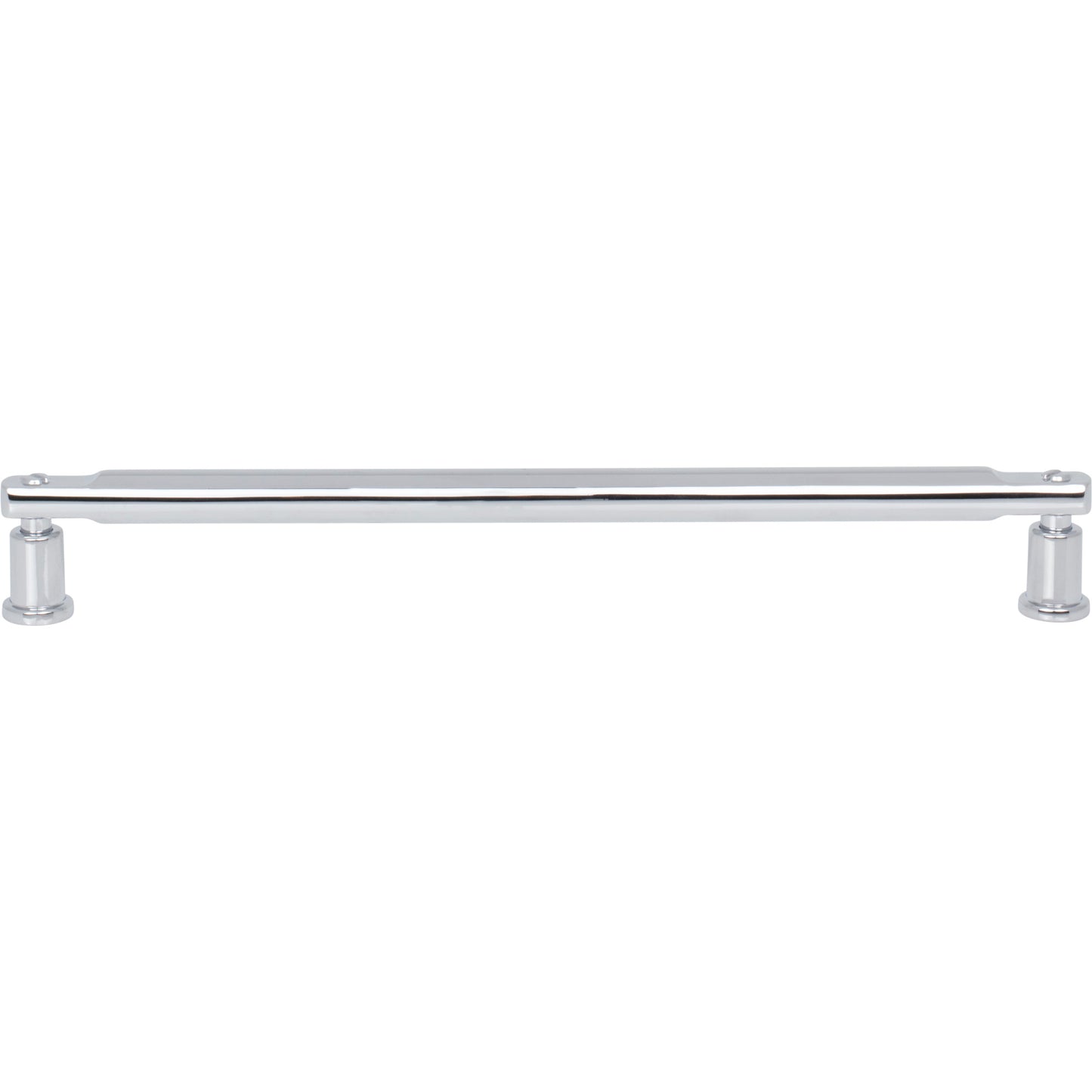 ATLAS A986-CH Everitt 8 13/16" Center to Center Bar Pull - Polished Chrome