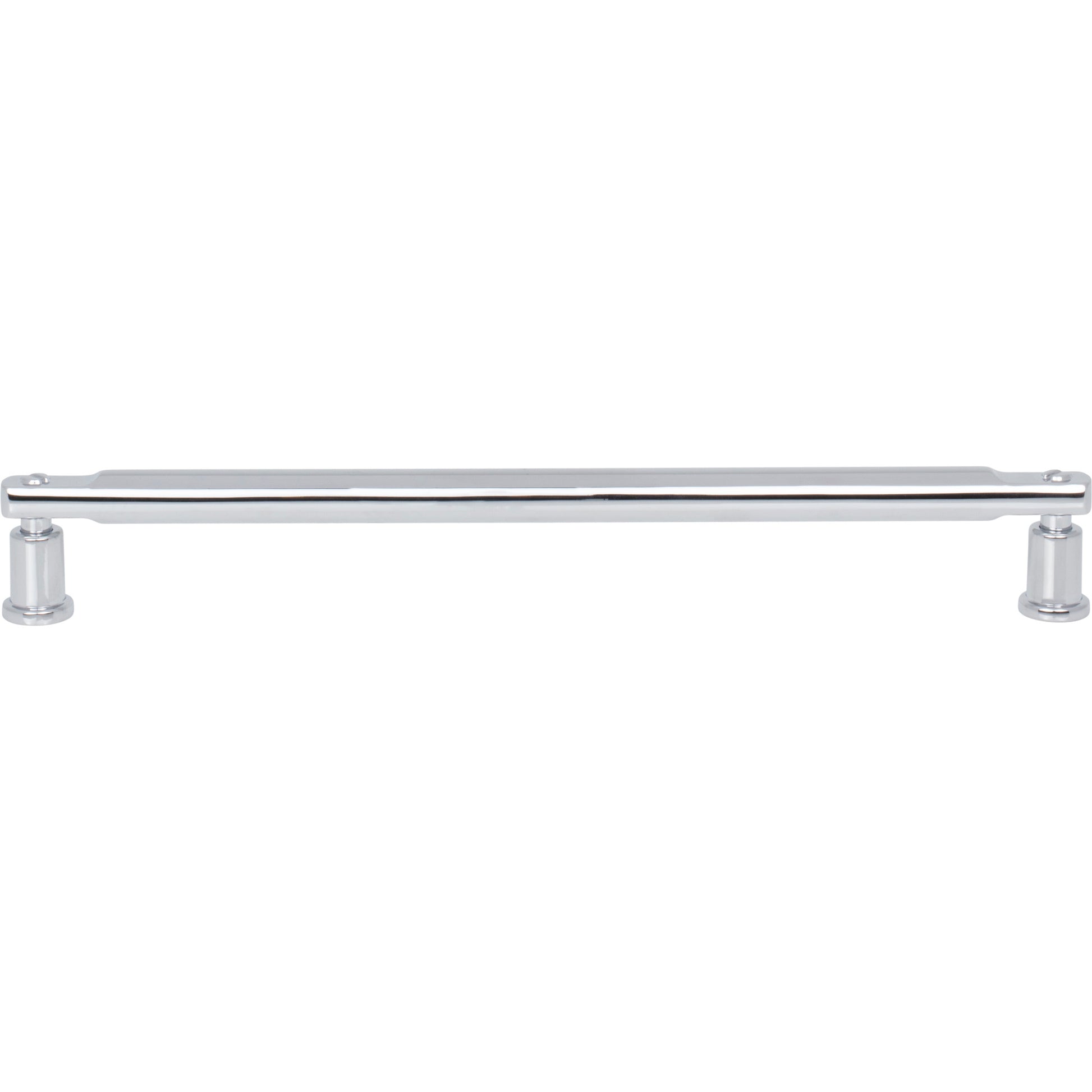 ATLAS A986-CH Everitt 8 13/16" Center to Center Bar Pull - Polished Chrome