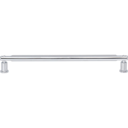 ATLAS A986-CH Everitt 8 13/16" Center to Center Bar Pull - Polished Chrome