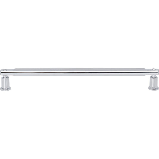 ATLAS A986-CH Everitt 8 13/16" Center to Center Bar Pull - Polished Chrome