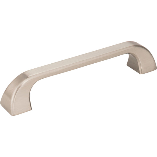 JEFFREY ALEXANDER 972-128SN Marlo 128 mm Center-to-Center Bar Pull - Satin Nickel