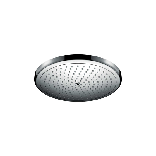 HANSGROHE 26879001 Croma Showerhead 280 1-Jet, 2.5 GPM - Chrome