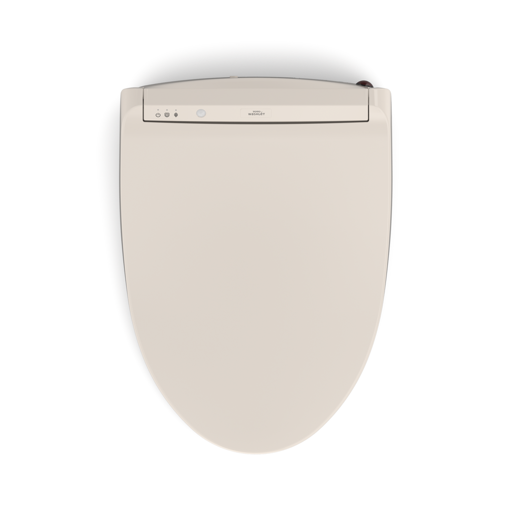 TOTO SW3036R#12 Washlet K300 Electronic Bidet Toilet Seat With Instantaneous Water Heating - Sedona Beige