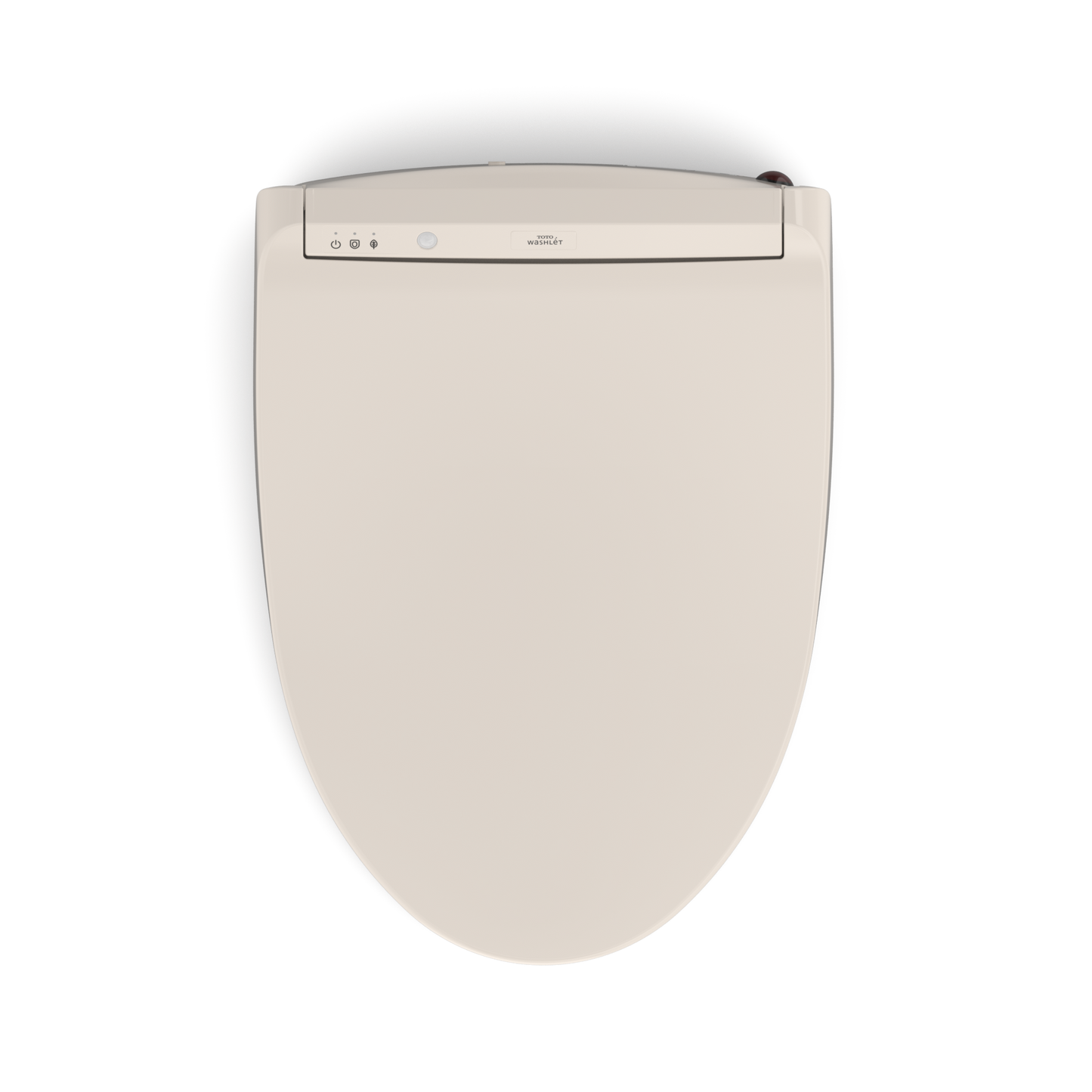 TOTO SW3036R#12 Washlet K300 Electronic Bidet Toilet Seat With Instantaneous Water Heating - Sedona Beige