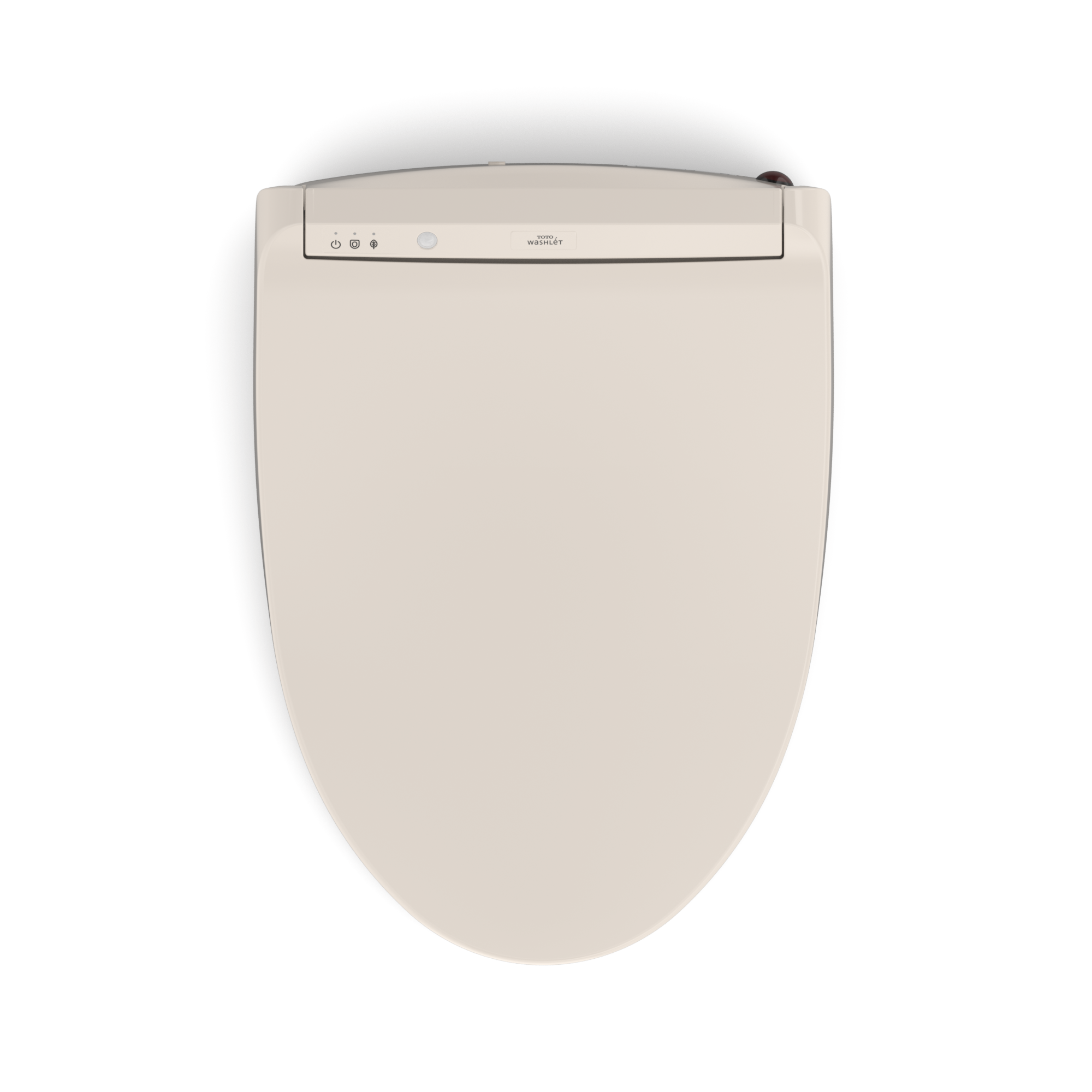 TOTO SW3036R#12 Washlet K300 Electronic Bidet Toilet Seat With Instantaneous Water Heating - Sedona Beige