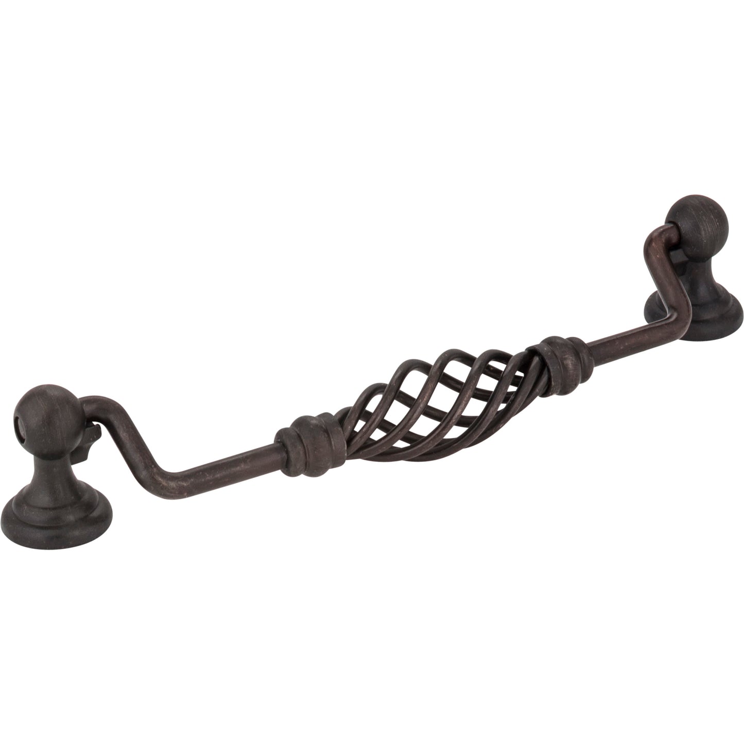 JEFFREY ALEXANDER I350-160DBAC Zurich 160 mm Center-to-Center Drop Handle , Brushed Oil Rubbed Bronze