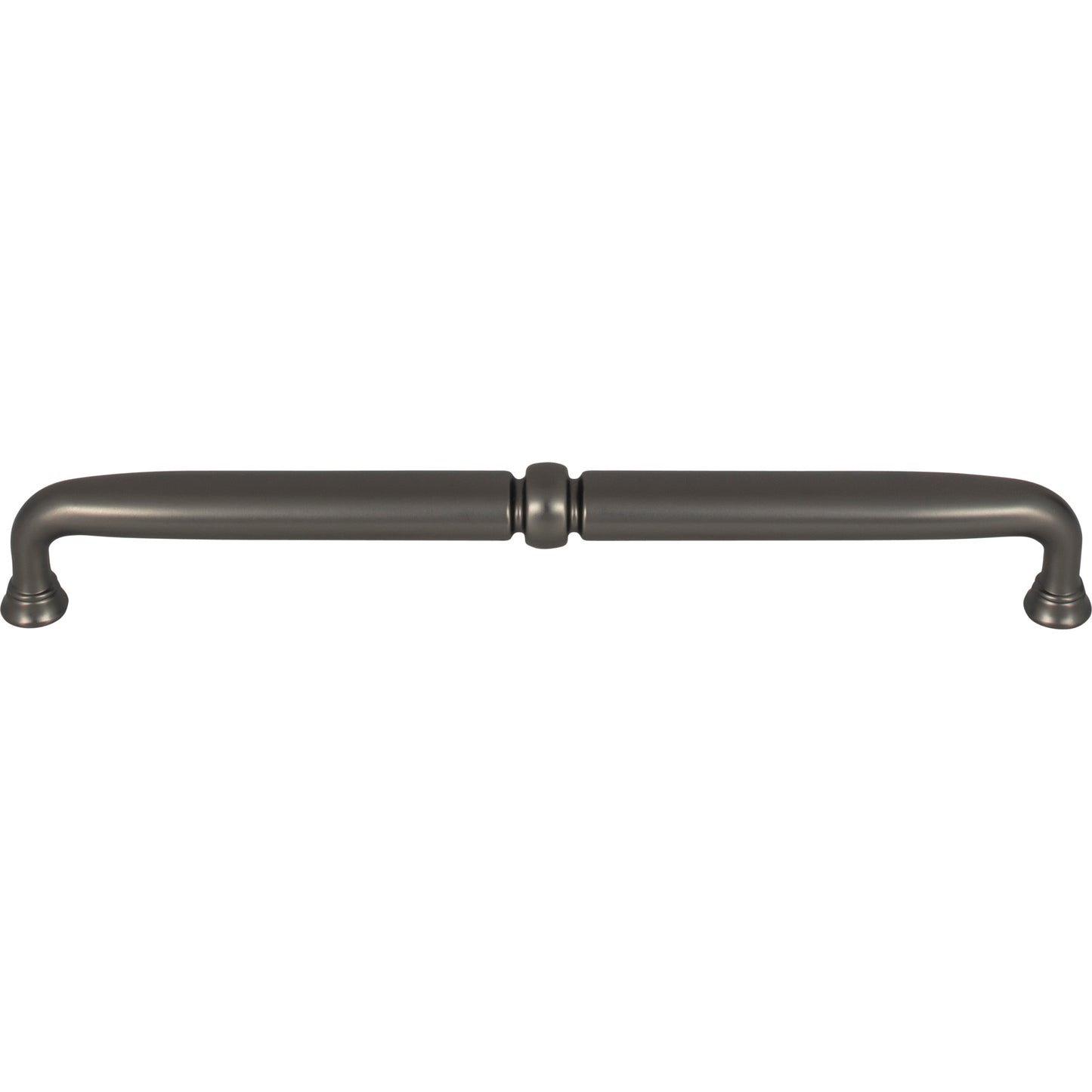 TOP KNOBS TK1025AG Henderson 8 13/16" Center to Center Bar Pull - Ash Gray