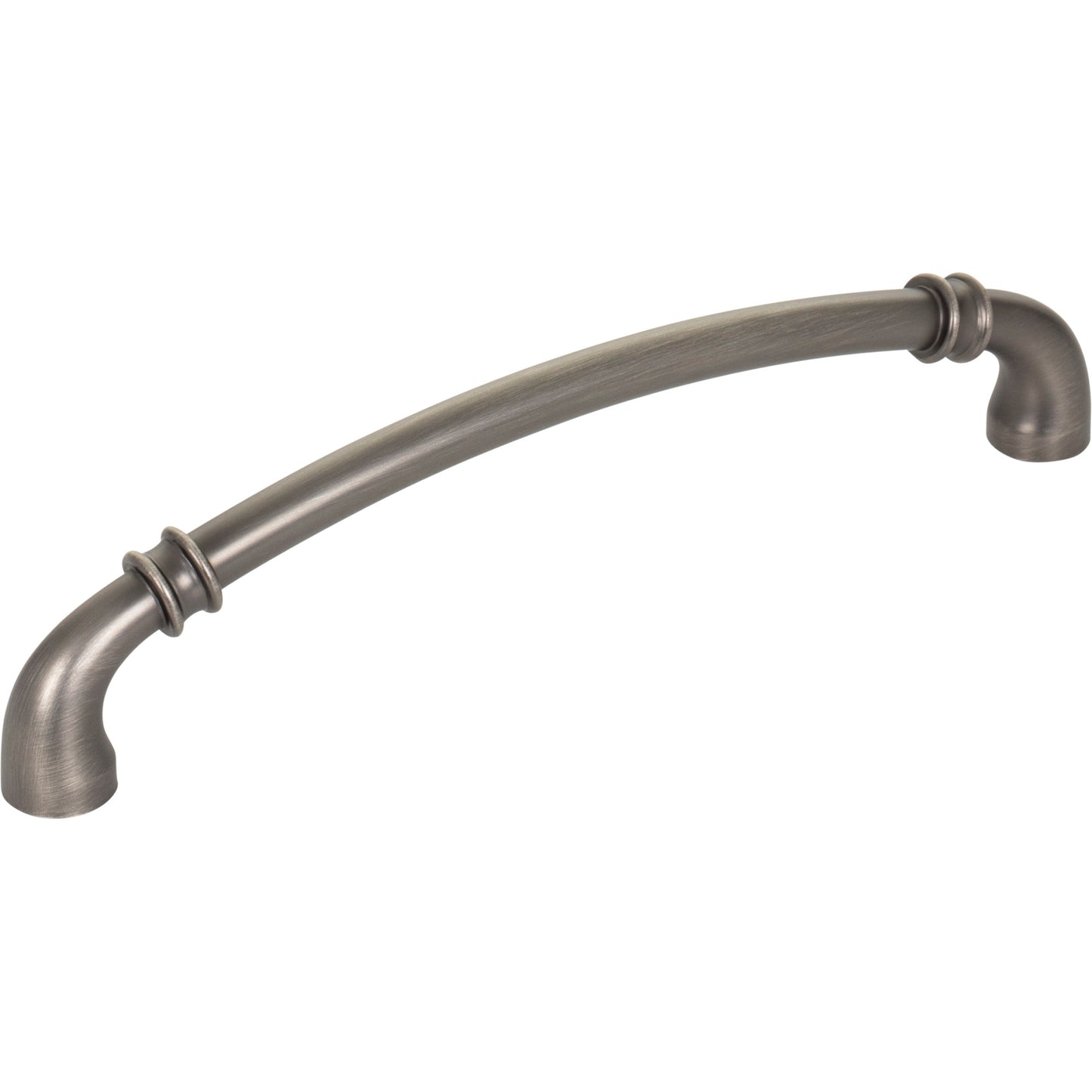 JEFFREY ALEXANDER 445-160BNBDL Marie 160 mm Center-to-Center Bar Pull - Brushed Pewter