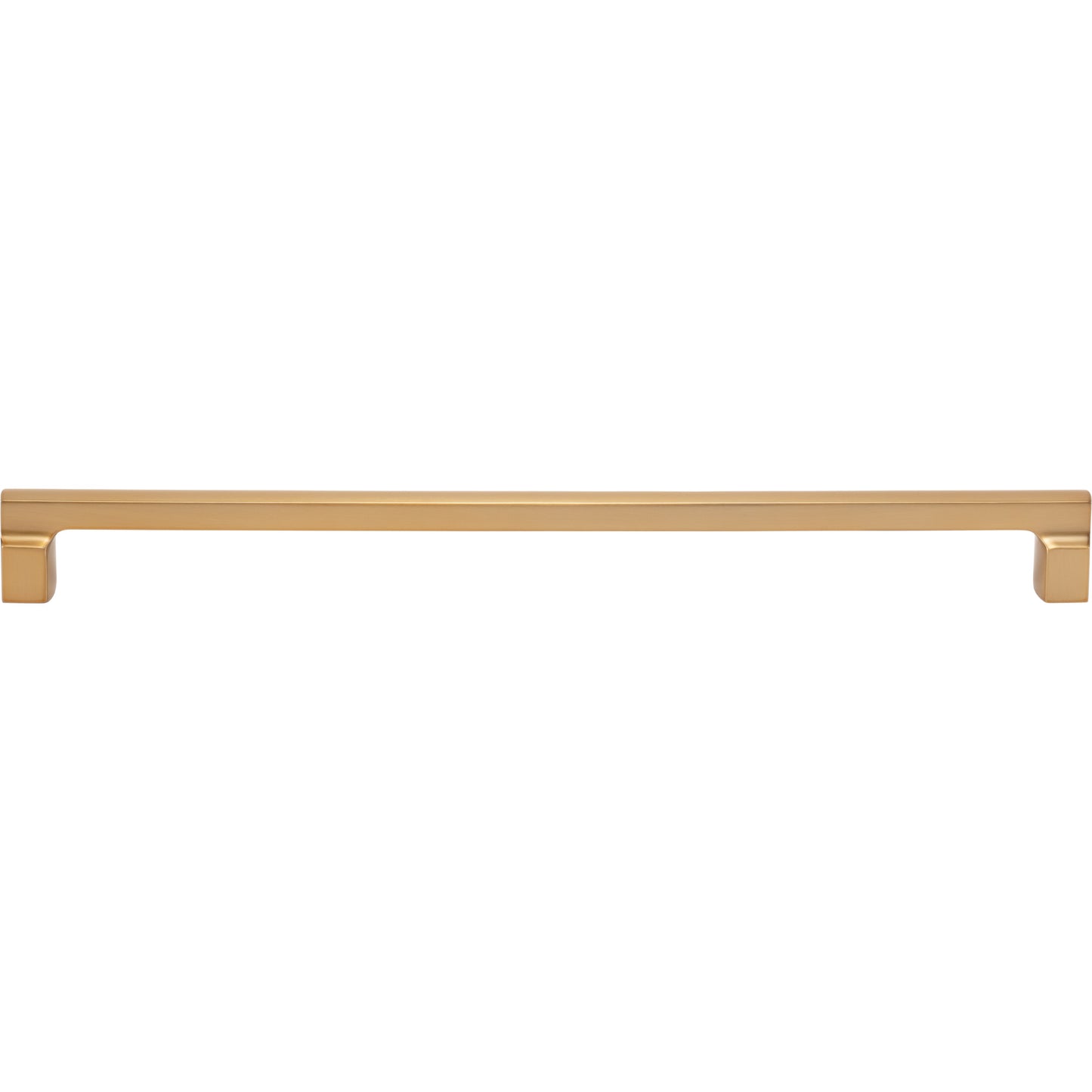 ATLAS A527-WB Reeves 12" Center to Center Bar Pull - Warm Brass