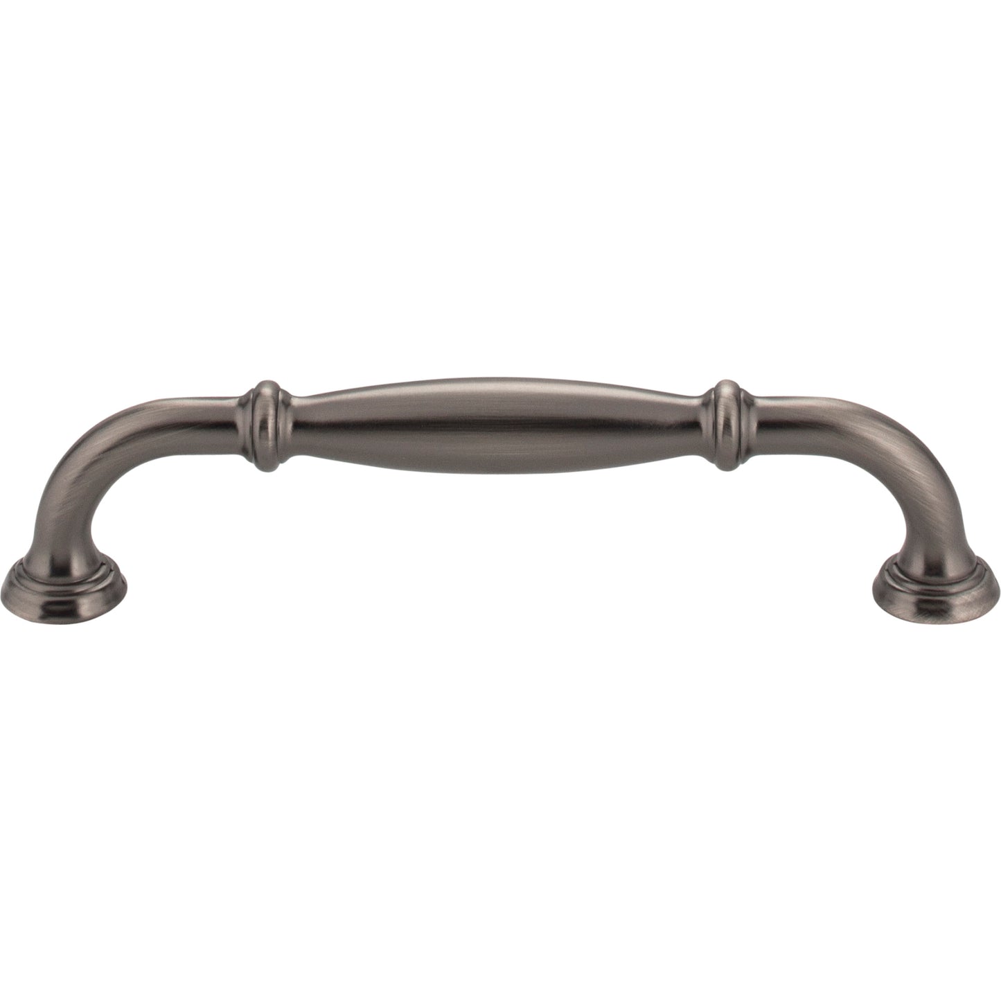 JEFFREY ALEXANDER 658-128BNBDL Tiffany 128 mm Center-to-Center Bar Pull - Brushed Pewter