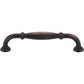 JEFFREY ALEXANDER 658-128DBAC Tiffany 128 mm Center-to-Center Bar Pull - Brushed Oil Rubbed Bronze