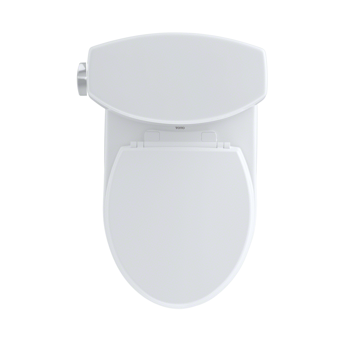 TOTO CST453CEFG#03 Drake Ii Two-Piece Round 1.28 Gpf Universal Height Toilet With Cefiontect - Bone