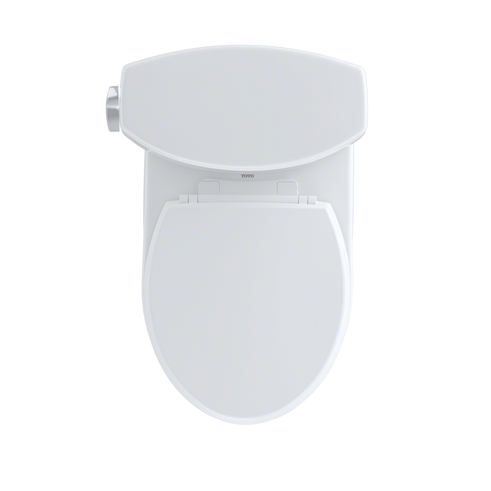 TOTO CST453CEFG#12 Drake Ii Two-Piece Round 1.28 Gpf Universal Height Toilet With Cefiontect - Sedona Beige