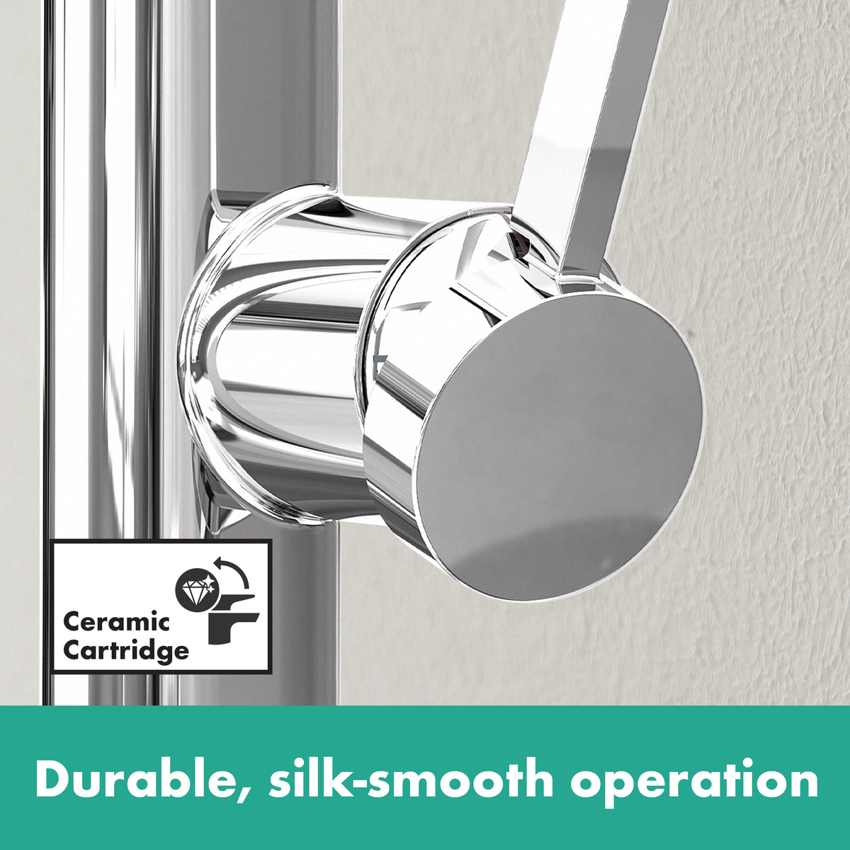 HANSGROHE 76063821 Finoris Single-Hole Faucet 230 with 2-Spray Pull-Out, 1.2 GPM - Brushed Nickel