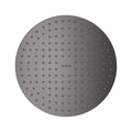 AXOR 35366341 ShowerSolutions Showerhead 250 2-Jet, 1.75 GPM - Brushed Black Chrome