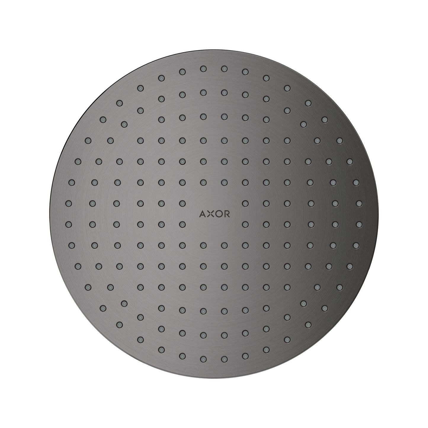 AXOR 35366341 ShowerSolutions Showerhead 250 2-Jet, 1.75 GPM - Brushed Black Chrome