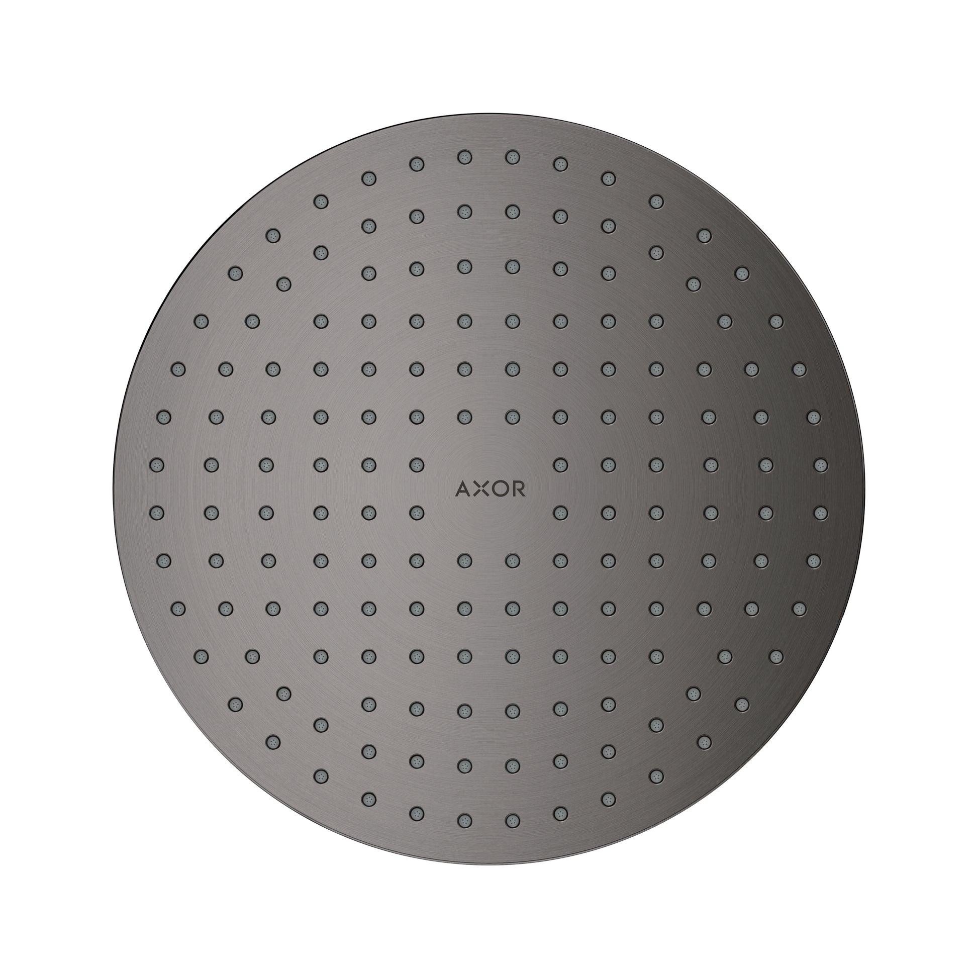 AXOR 35366341 ShowerSolutions Showerhead 250 2-Jet, 1.75 GPM - Brushed Black Chrome