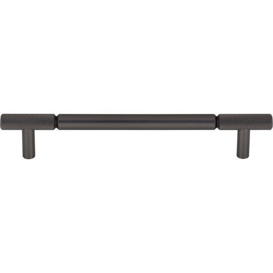 TOP KNOBS TK3242AG Prestwick 6 5/16" Center to Center Bar Pull - Ash Gray