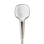 HANSGROHE 26813821 Croma Select E Handshower 110 Vario-Jet, 2.5 GPM - Brushed Nickel